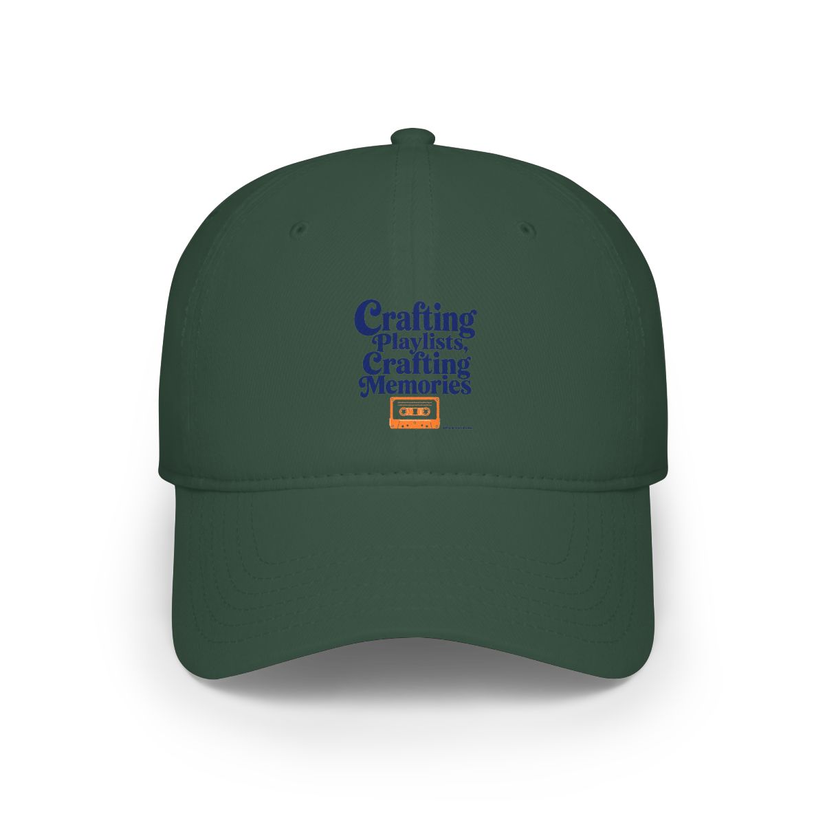 Mixtape "Crafting Playlists, Crafting Memories" Hat - alternate angle 4, merchandise