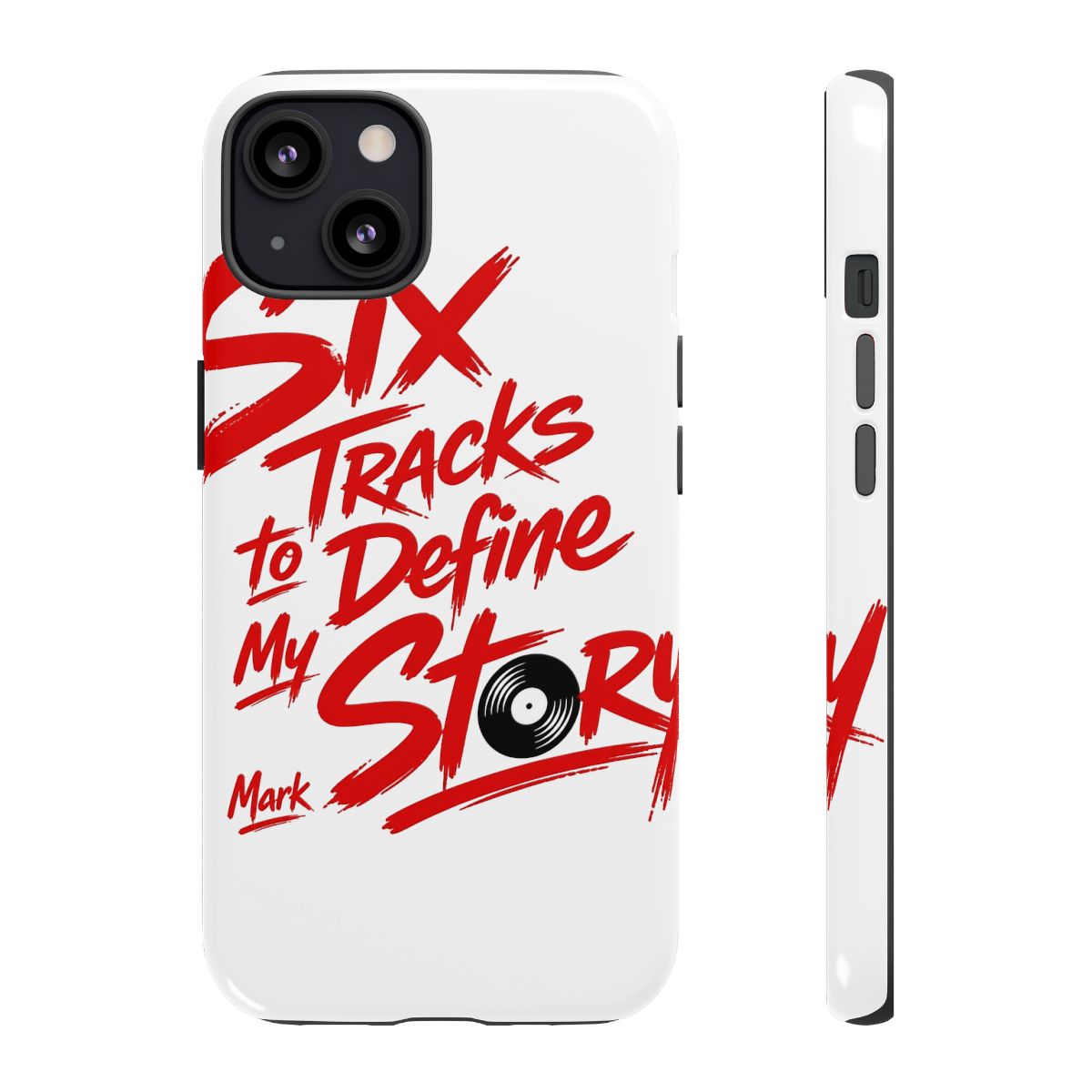 Mixtape "Six Tracks to Define My Story" Phone Case