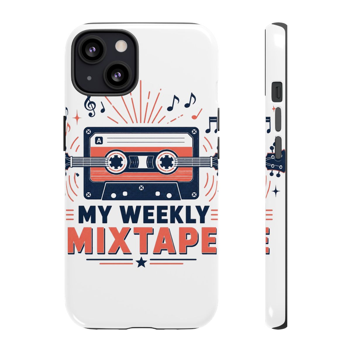 Mixtape "My Weekly Mixtape" Phone Case - Official phone-cases merchandise