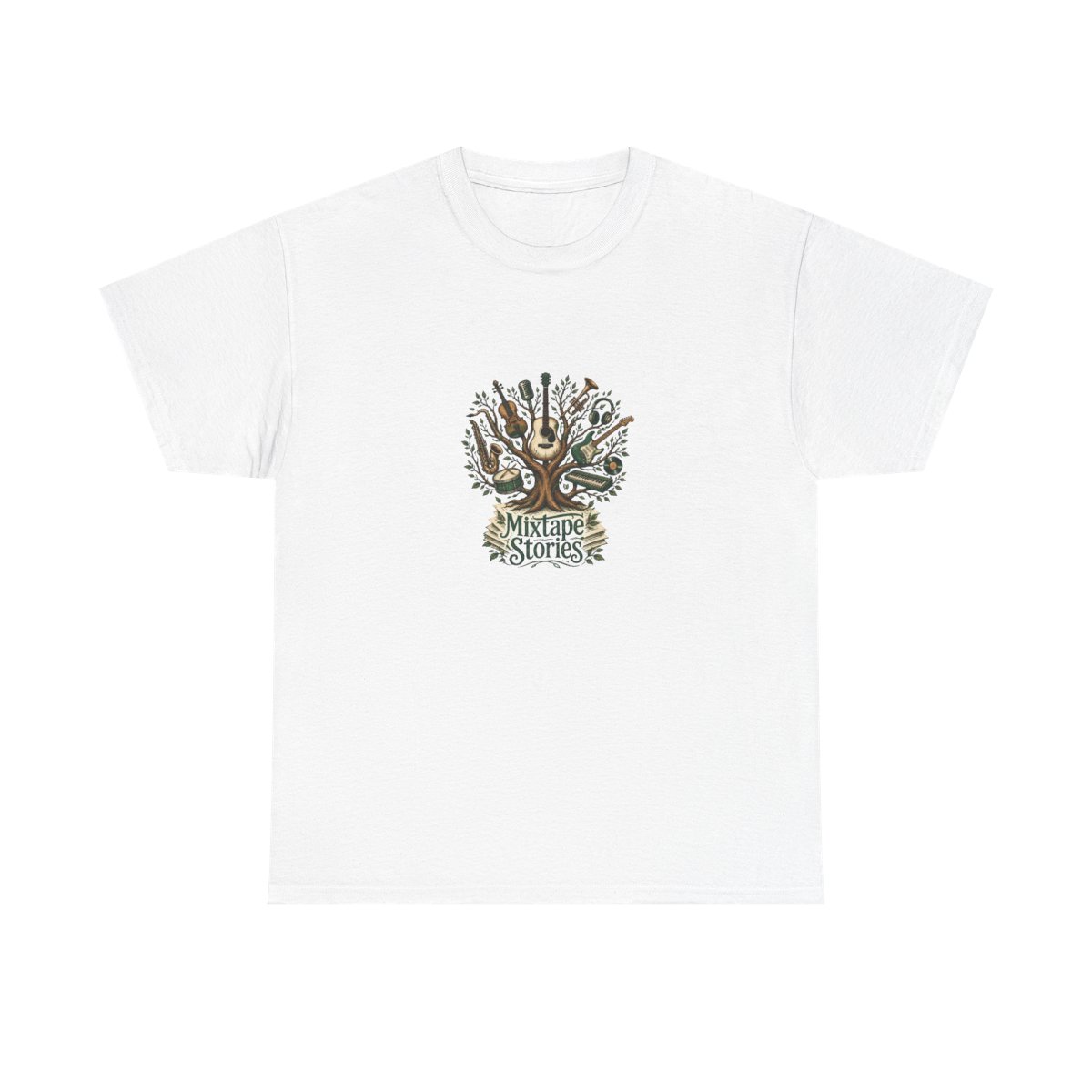 Mixtape "Mixtape Stories" Unisex Tee - Official t-shirts merchandise