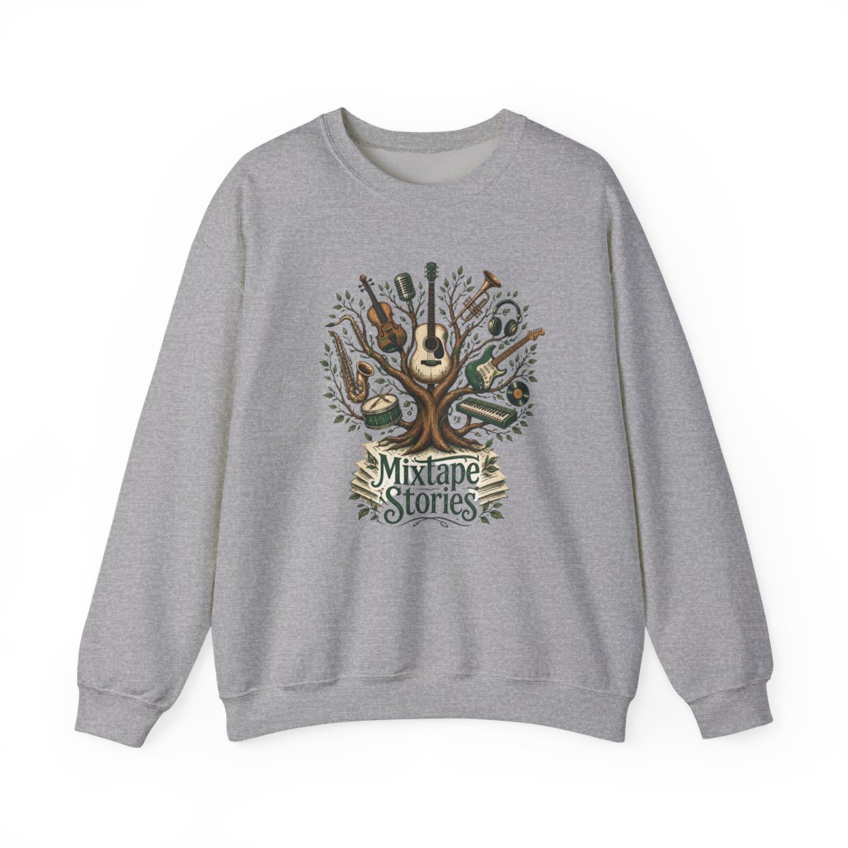 Mixtape "Mixtape Stories" Crewneck - Official sweatshirts merchandise