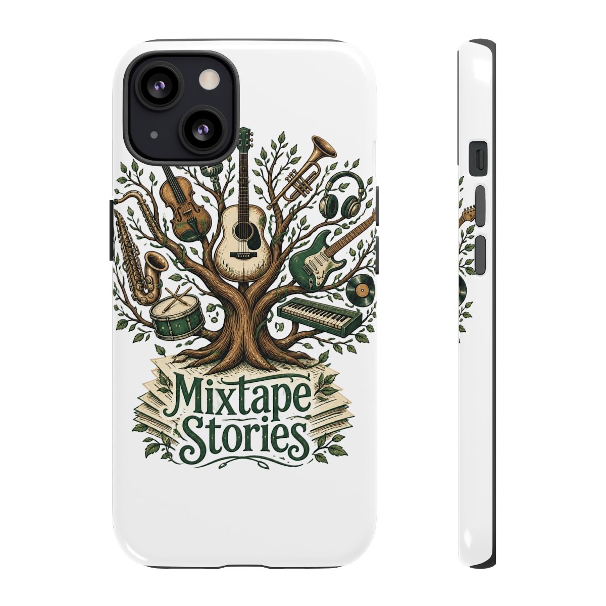 Mixtape "Mixtape Stories" Phone Case - Official phone-cases merchandise