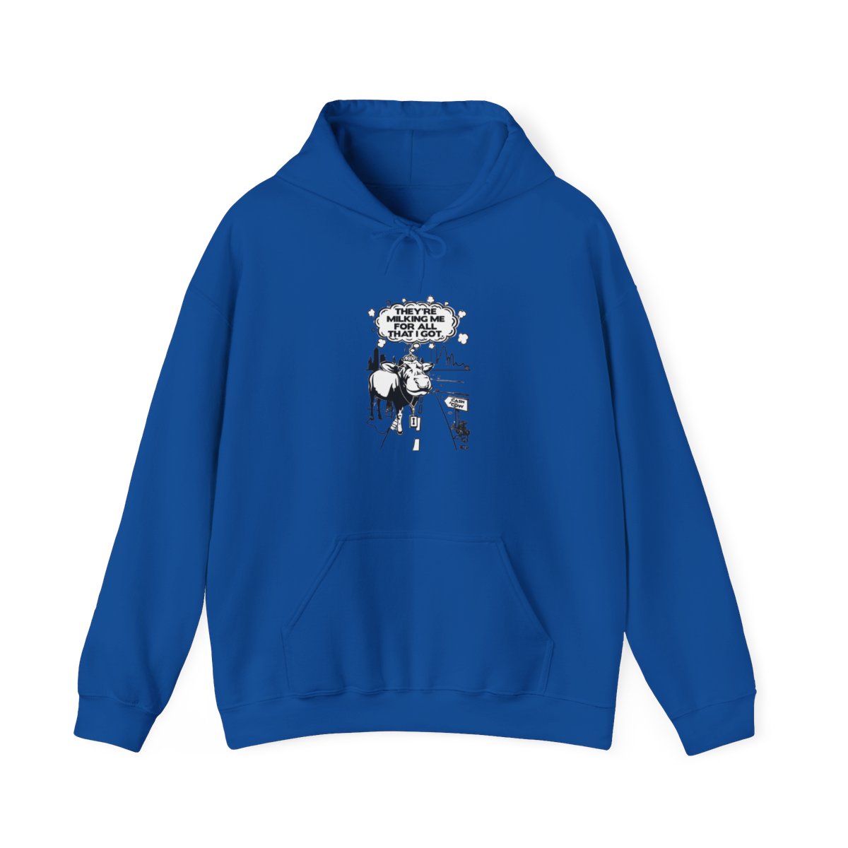 The NAH Mixtape Merch Hoodie - alternate angle 2, merchandise