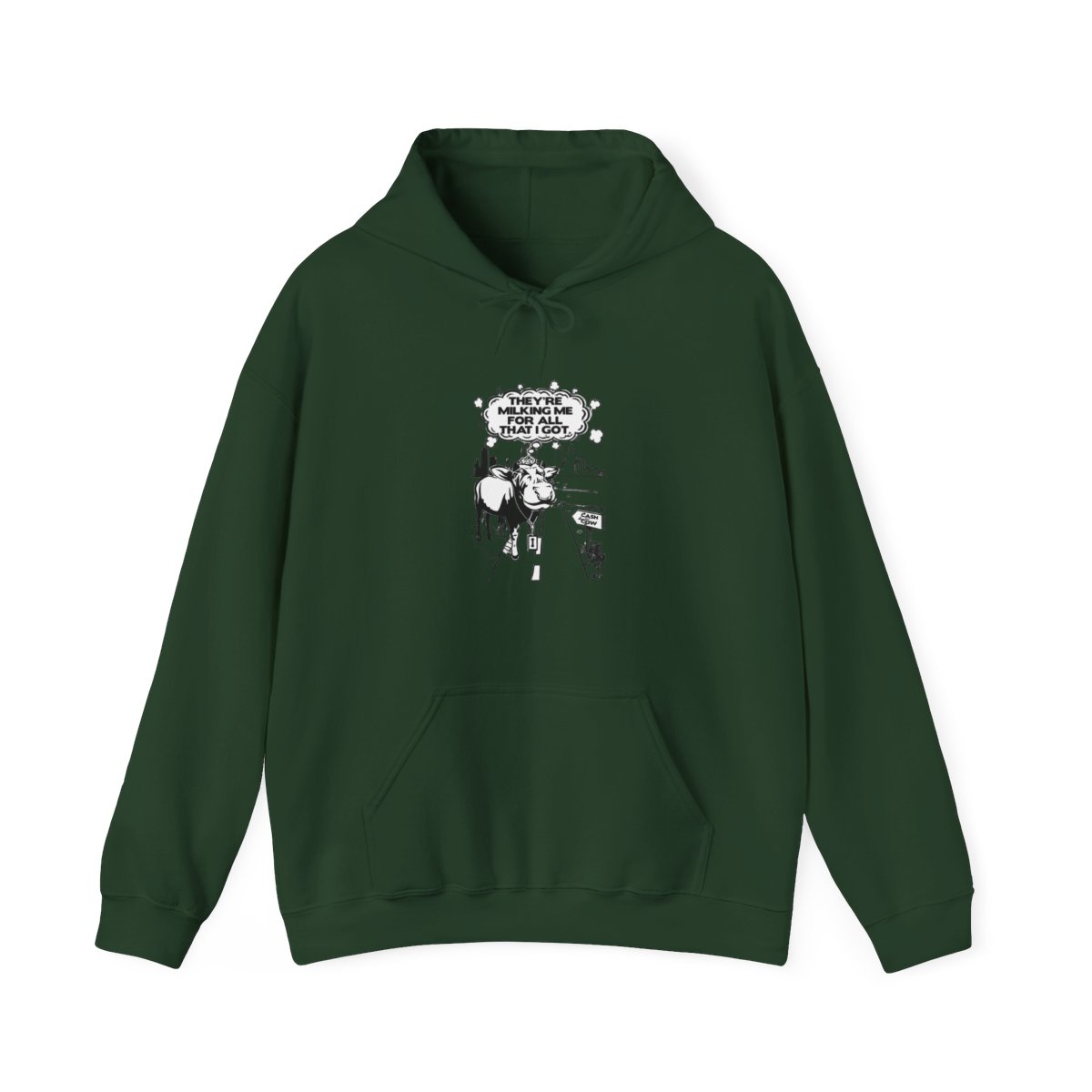 The NAH Mixtape Merch Hoodie - alternate angle 4, merchandise