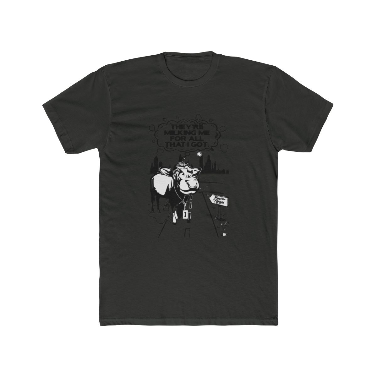 The NAH Mixtape Merch T Shirt - alternate angle 5, merchandise