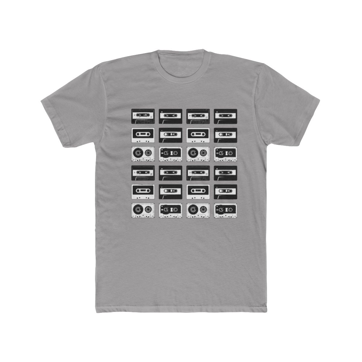 Love Retro Mixtape 80's Blank Cassette Tape Gifts T-Shirt - Official t-shirts merchandise