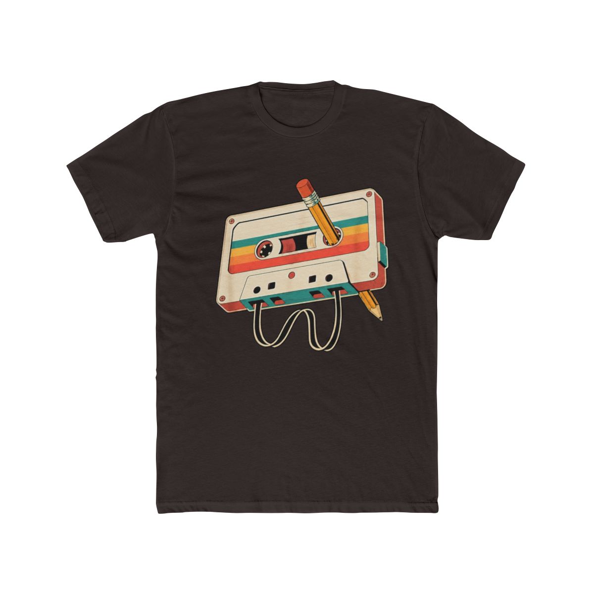 Vintage Mixtape Music Gifts for Old School Fans - alternate angle 2, merchandise