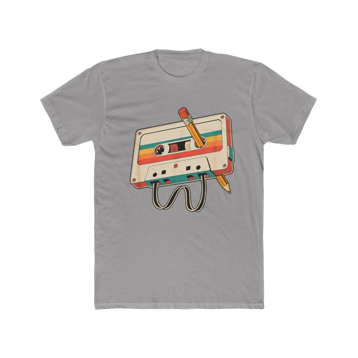 Vintage Mixtape Music Gifts for Old School Fans T-Shirt - Official t-shirts merchandise