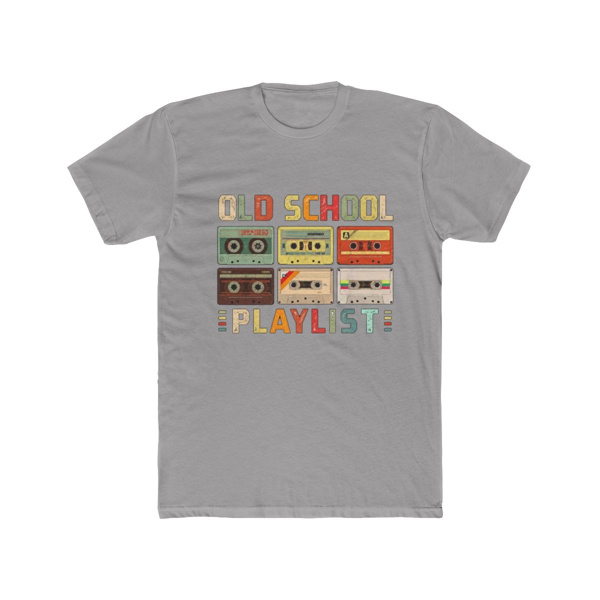 Mixtape Cassettes 1980s Party Gift T-Shirt - Official t-shirts merchandise