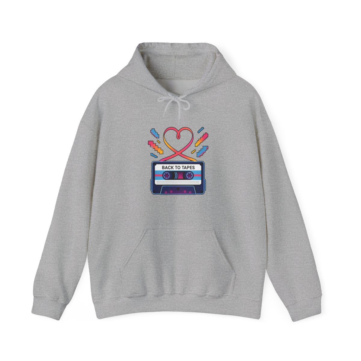 Retro Cassette Mixtape 80s 90s Music Lover Hoodie - Official hoodies merchandise