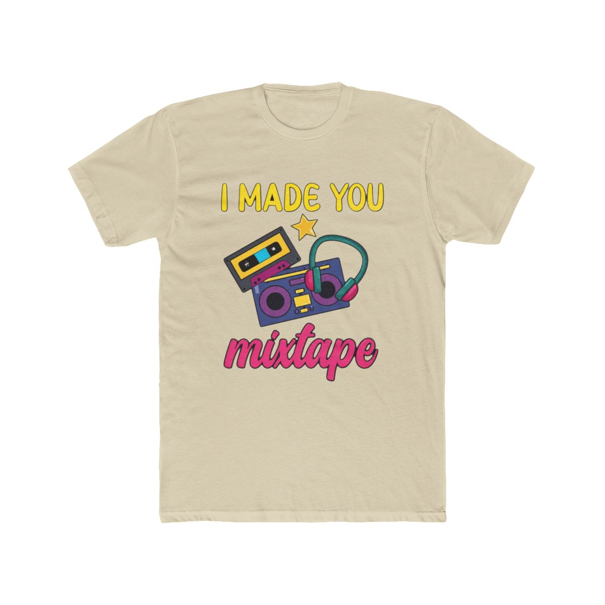 I Made You A Mixtape 80s 90s - alternate angle 4, merchandise