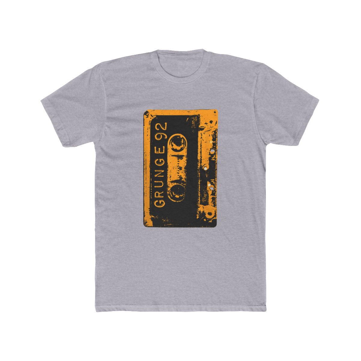 Grunge 90'S Vintage Concert Mixtape Retro T Shirt - alternate angle 5, merchandise