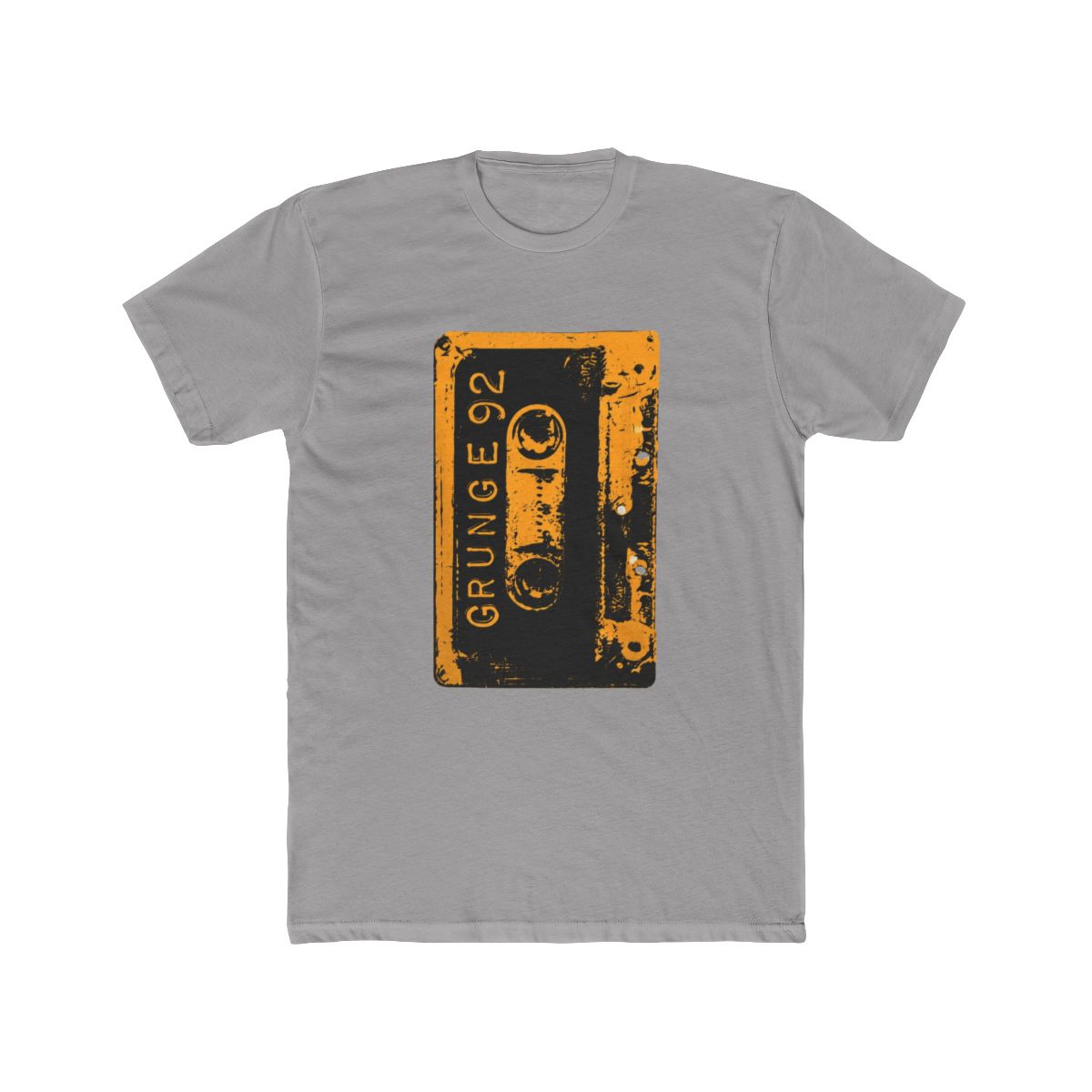 Grunge 90'S Vintage Concert Mixtape Retro T Shirt - alternate angle 2, merchandise