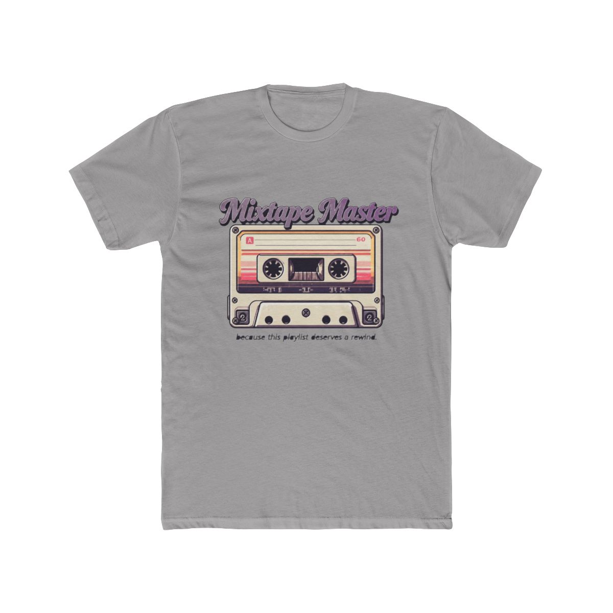 Mixtape Master -Vintage Cassette T-Shirt - Official t-shirts merchandise